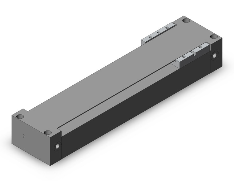 SMC CYV32-350 Rodless Cylinder For High Vacuum