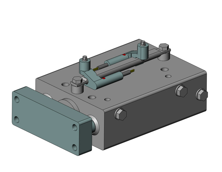 SMC HYDG20H-50F-F6NL Hy, Hygienic Cylinder