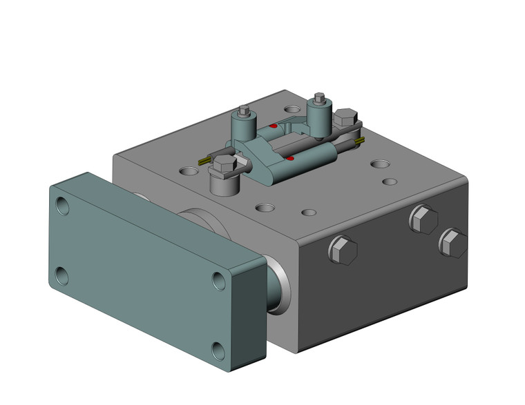 SMC HYDG25R-20F-F6PSAPC Hy, Hygienic Cylinder