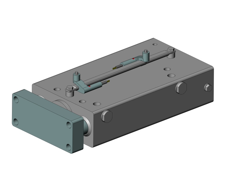 SMC HYDG32R-100F-F6P Hygienic Actuator