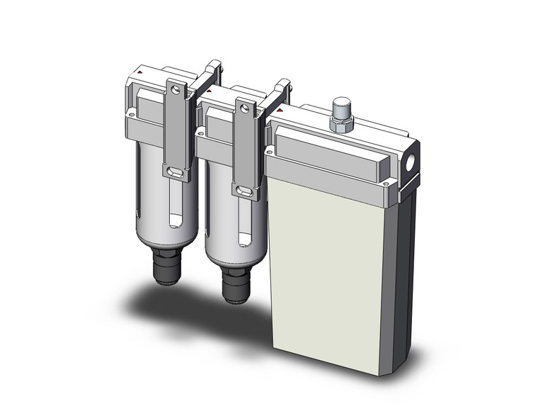 SMC IDG20M4-N02C-R Air Dryer, Membrane