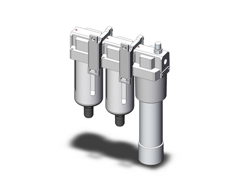 SMC IDG30AM4-N02C-R Membrane Air Dryer