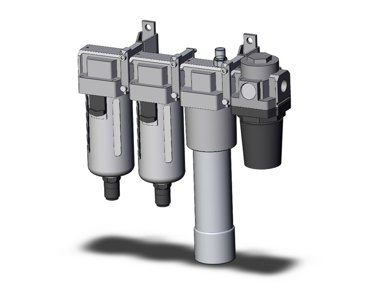 SMC IDG30LAV4-N03C Membrane Air Dryer