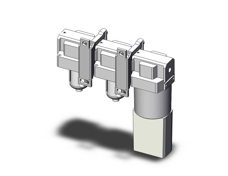 SMC IDG50LAM4-N03D-R Membrane Air Dryer