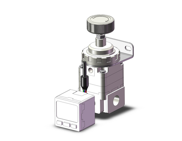 SMC IR1000-N01BEB-ZA-A Percision Regulator