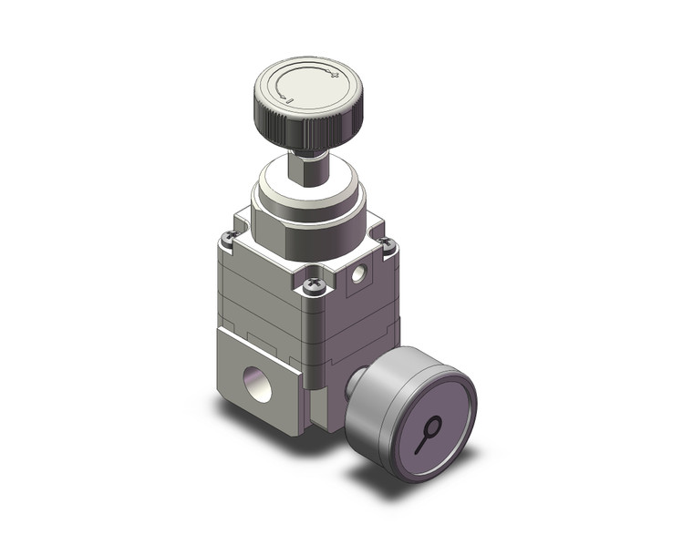 SMC IR1200-01G-A Zero Bleed Precision Regulator