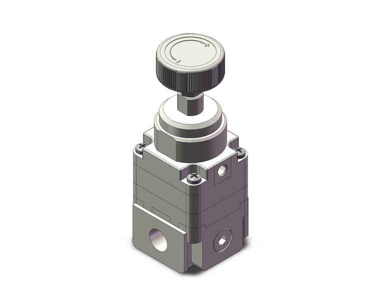SMC IR1210-01-R-A Zero Bleed Precision Regulator