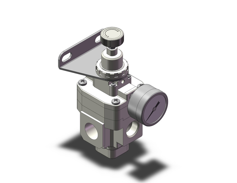 SMC IR3210-04BG-A Zero Bleed Precision Regulator