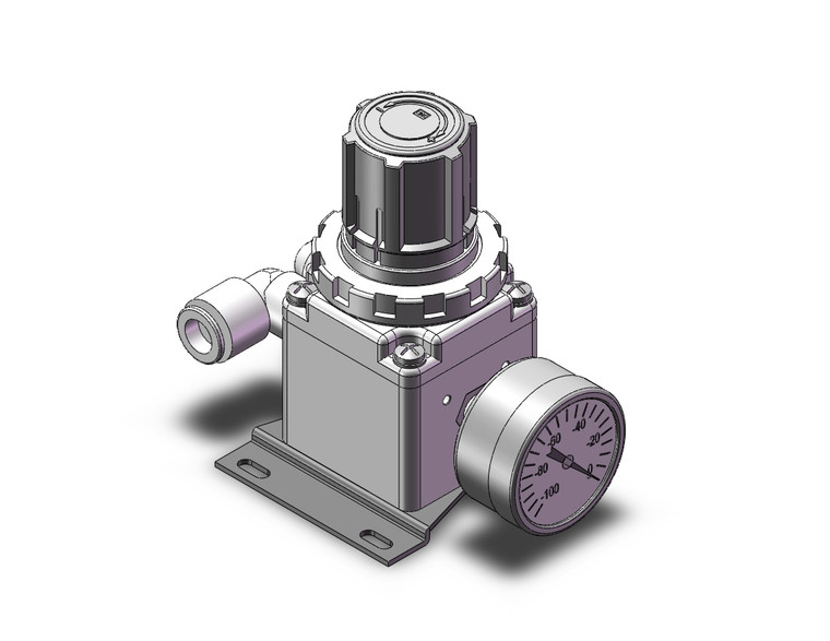 SMC IRV20A-LC10LG Regulator, Vacuum