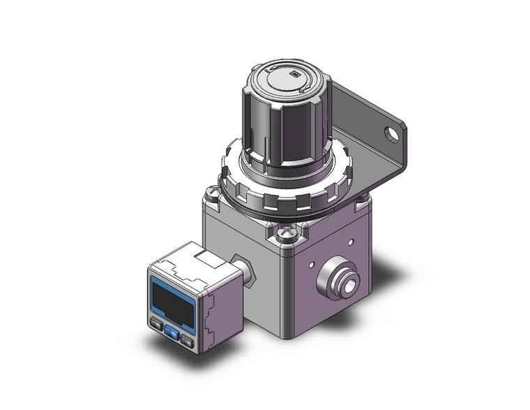 SMC IRV20-N07BZN Regulator, Vacuum