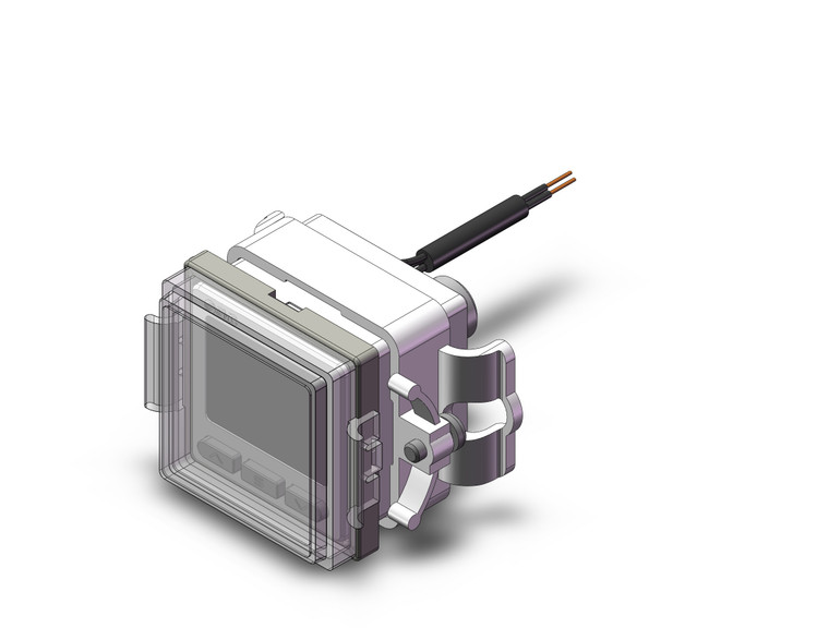 SMC ISE20-P-P-N01-LDT 3-Screen High Precision Dig Press Switch