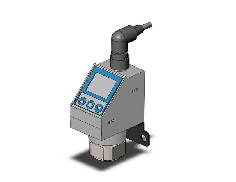 SMC ISE70-N02-L2-LB High Precision Digital Pressure Switch