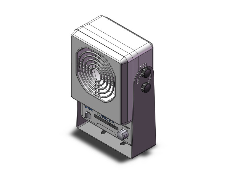 SMC IZF21-QBSU Fan Type Ionizer (1.8 Cubic Meters/Min)