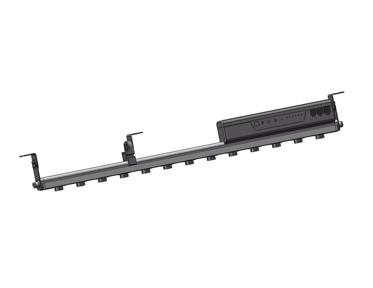 SMC IZS41-820Z-08BF Bar Type Ionizer, Npn Type