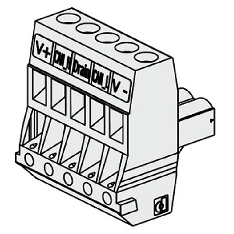 SMC JXC-CD-T T-branch Type Communication Plug (For JXCD1 )