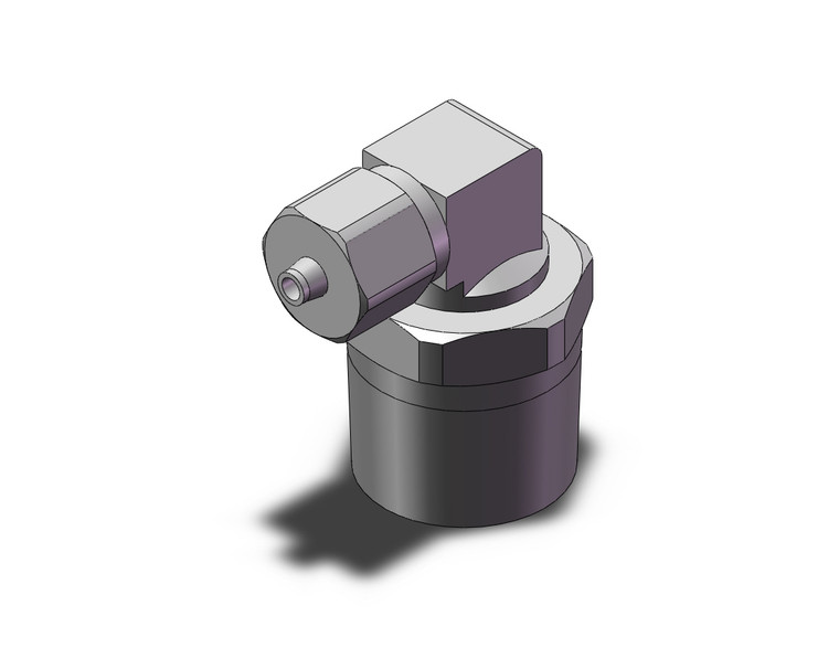 SMC KFG2V0122-N02S Insert Fitting, Stainless Steel