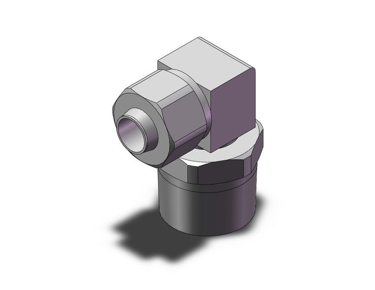 SMC KFG2V1209-04 Fitting, Swivel Elbow