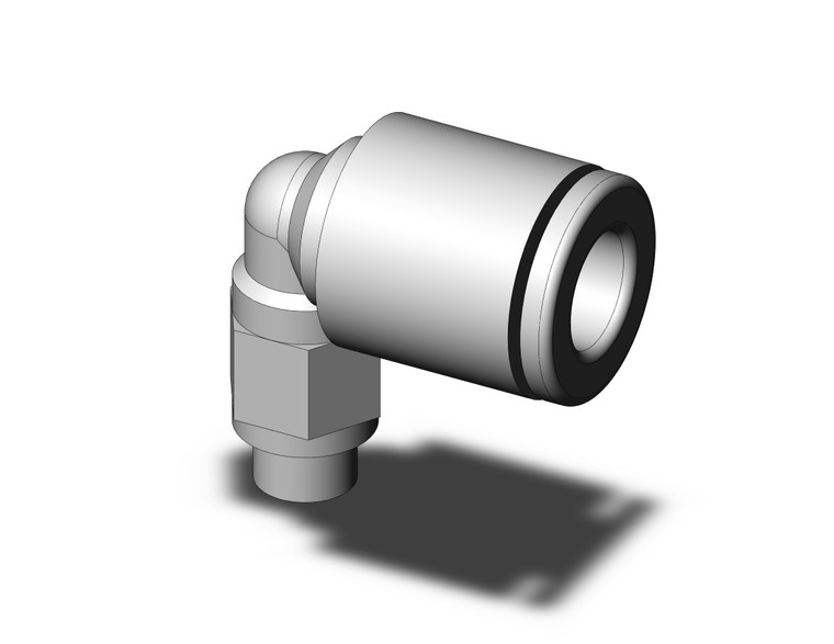 SMC KJL06-M5 Fitting, Male Elbow *Lqa Pack of 10