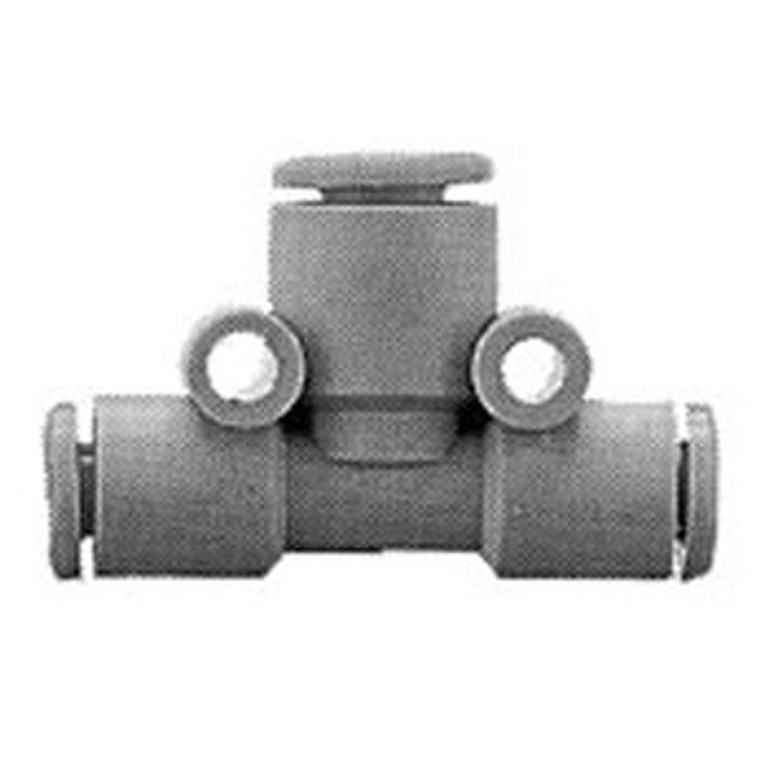 SMC KJT03-07 KJ Series Inch-size Miniature One-touch Fittings KJT-DDT-Inch Different Diameter Tee