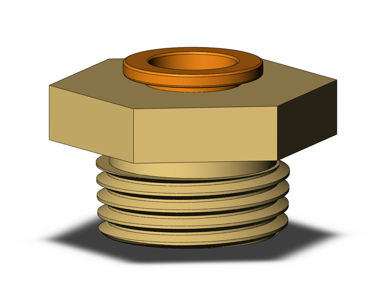 SMC KQ2H11-04AP Fitting, Male Connector Pack of 10