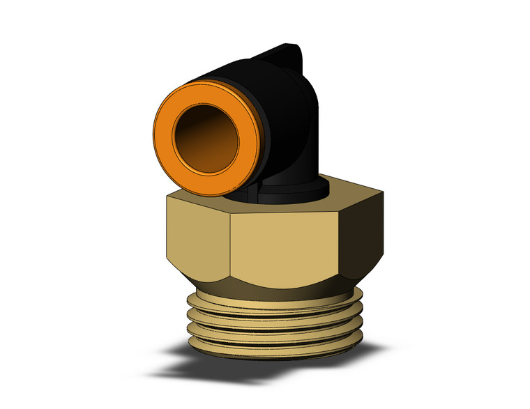 SMC KQ2L07-U03A-X35 Fitting, Male Elbow Pack of 10