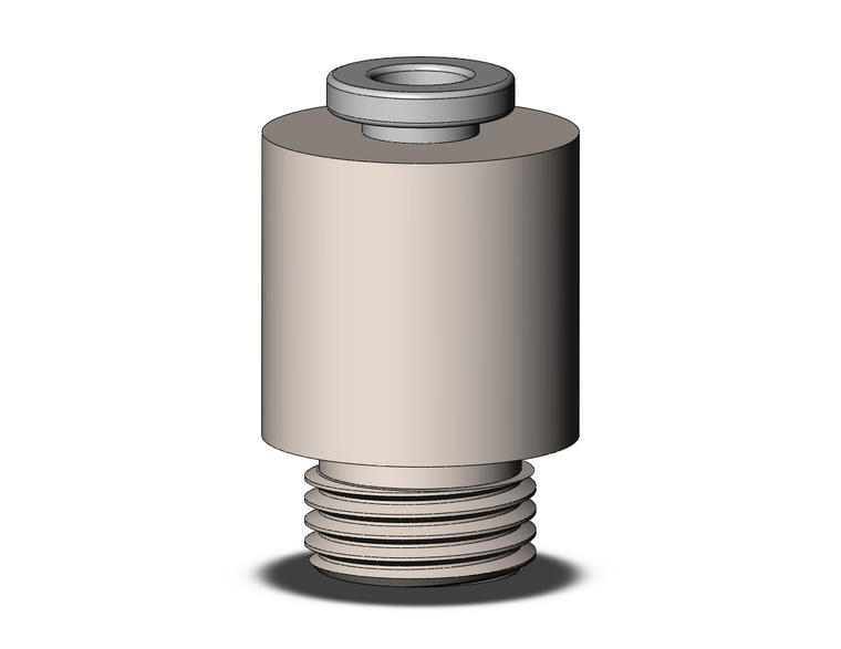SMC KQ2S04-G01N Fitting, Hex Hd Male Connector Pack of 10