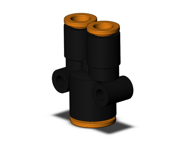 SMC KQ2U07-11A-X35 Fitting Diff Dia Union Y Pack of 10