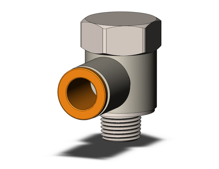 SMC KQ2VF09-34NS Fitting, Uni Male Elbow Pack of 10