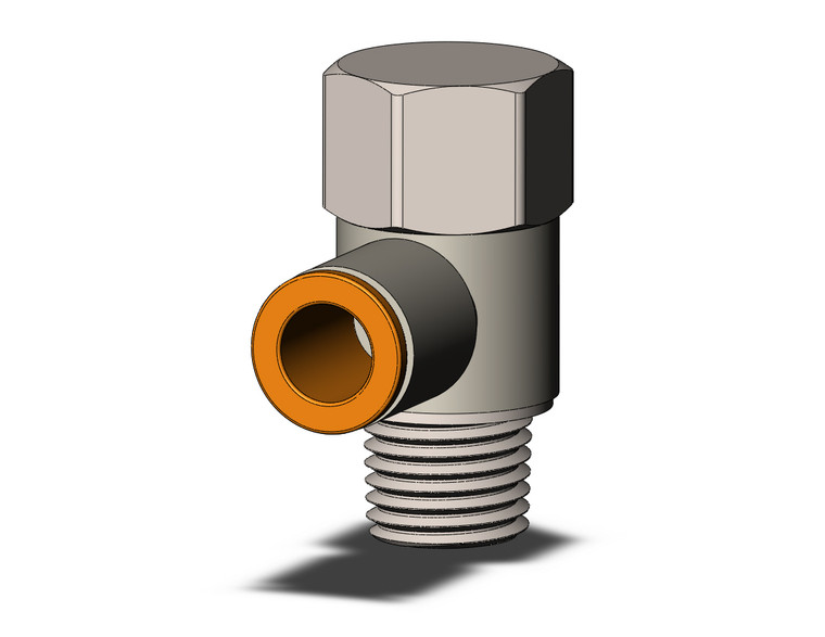 SMC KQ2VF09-35N Fitting, Uni Male Elbow Pack of 10