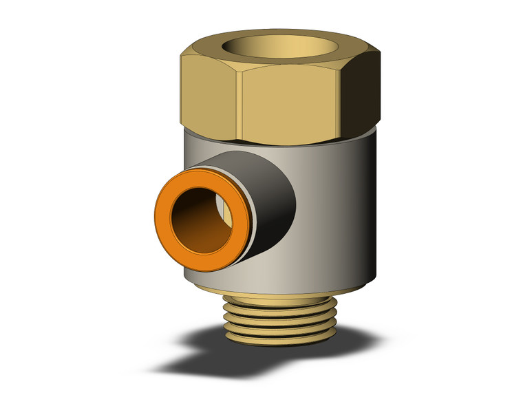 SMC KQ2VF11-36AP Fitting, Uni Male Elbow Pack of 10