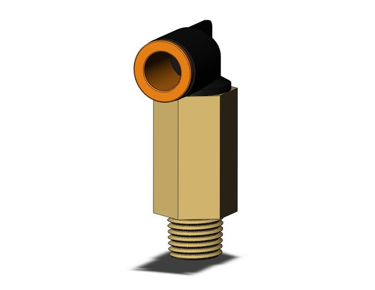 SMC KQ2W11-35AS-X35 Fitting, Ext Male Elbow Pack of 10