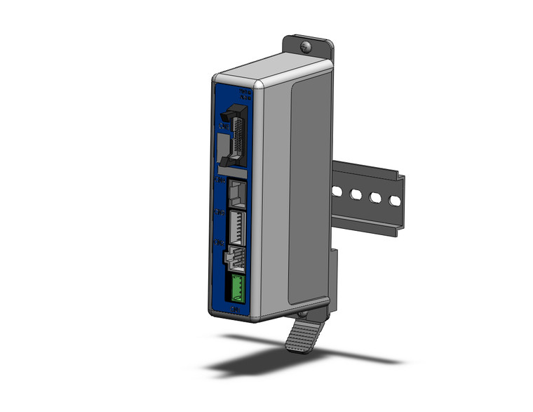 SMC LECA6PD-LEFS16AB-400 Pnp Parallel I/O Dc Controller