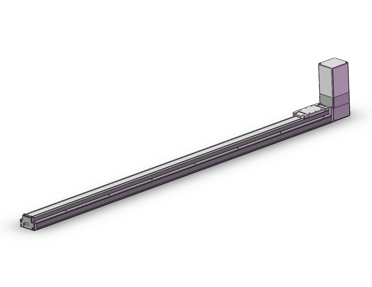 SMC LEFB25S2S-1000 Belt Drive Actuator