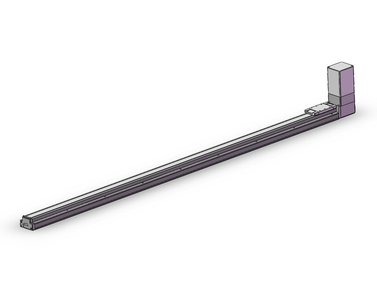 SMC LEFB25S6S-1200 Belt Drive Actuator