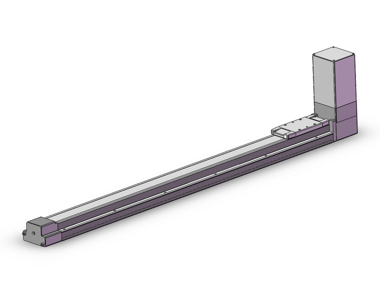 SMC LEFB40S4S-900B-S5 Belt Drive Actuator