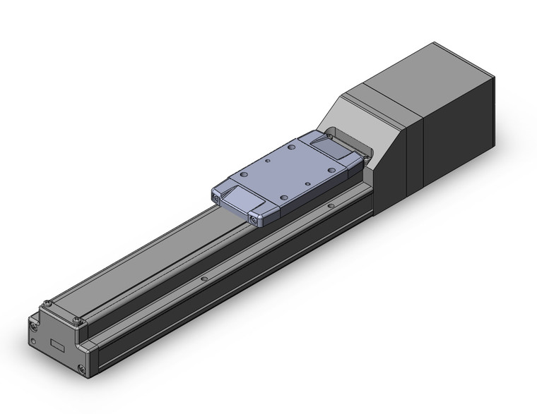 SMC LEFS25AA-150 Ball Screw Drive Actuator