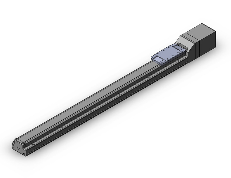 SMC LEFS25B-550 Ball Screw Drive Actuator
