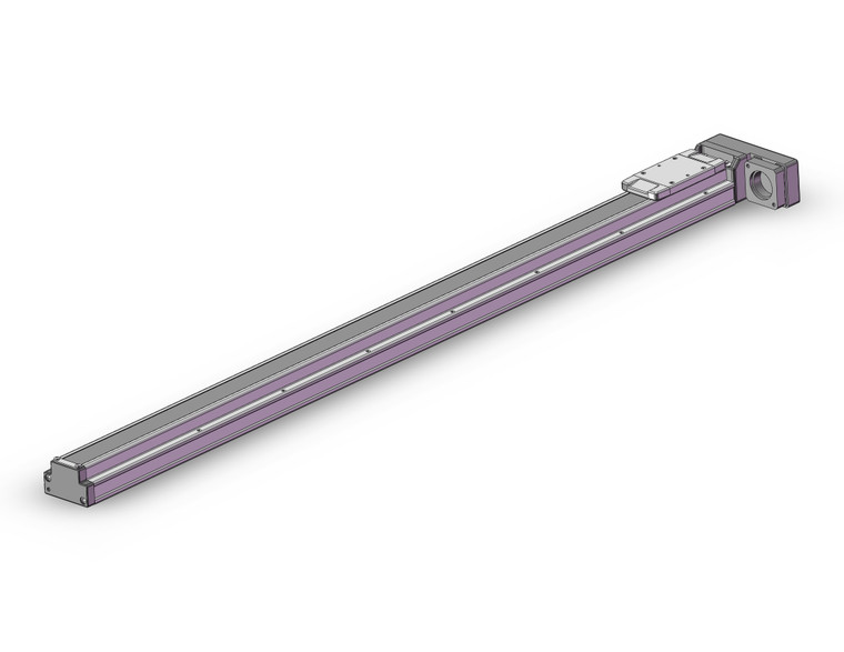 SMC LEFS25LNZA-800 Ball Screw Drive Actuator