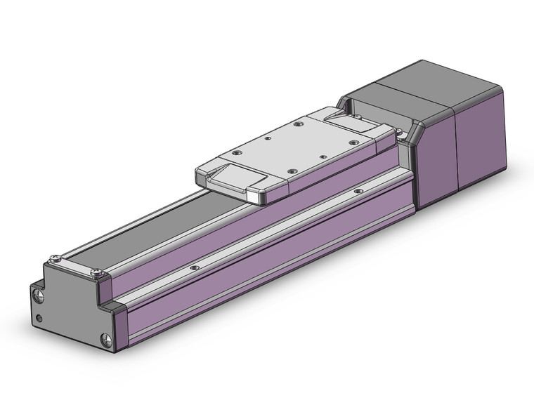 SMC LEFS25NM1B-100 Ball Screw Drive Slider Actuator