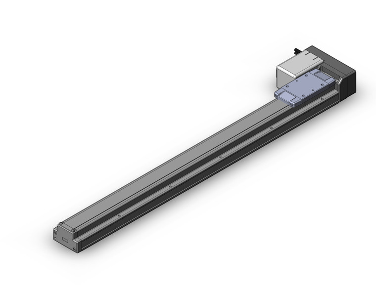 SMC LEFS25RH-500 Ball Screw Drive Slider Actuator