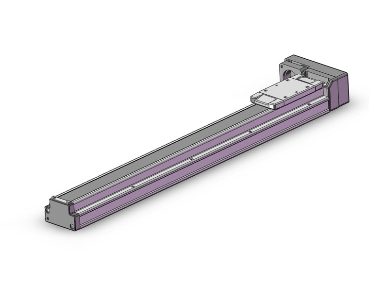 SMC LEFS25RNZA-400 Ball Screw Drive Actuator