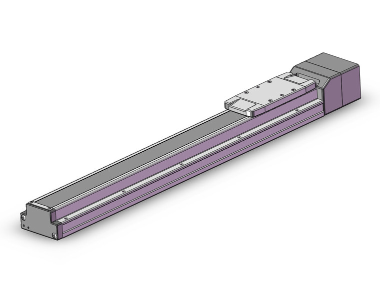 SMC LEFS40NZB-500 Ball Screw Drive Slider Actuator