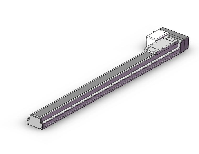 SMC LEFS40RA-850 Ball Screw Drive Actuator