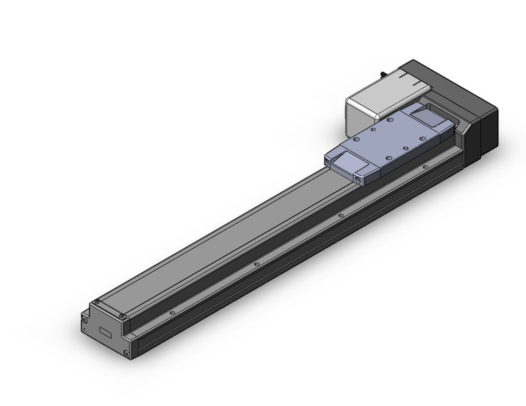 SMC LEFS40RH-400-R8CP17 Ball Screw Drive Actuator