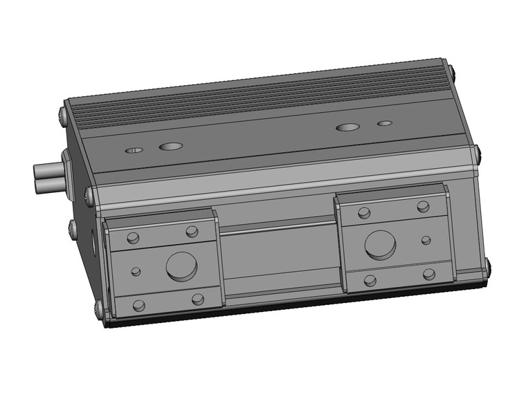 SMC LEHF40K2-40-RBC918 Belt Drive 2-Finger Electric Gripper