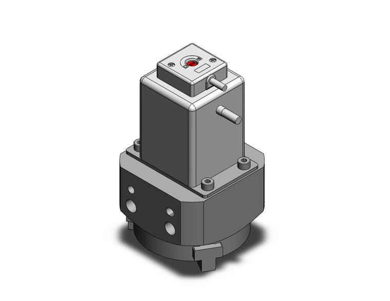 SMC LEHS32K3-8-S1 3-Finger Electric Gripper