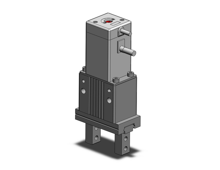 SMC LEHZ20LK2-10-S31P3D 2 Finger Gripper, Screw Drive