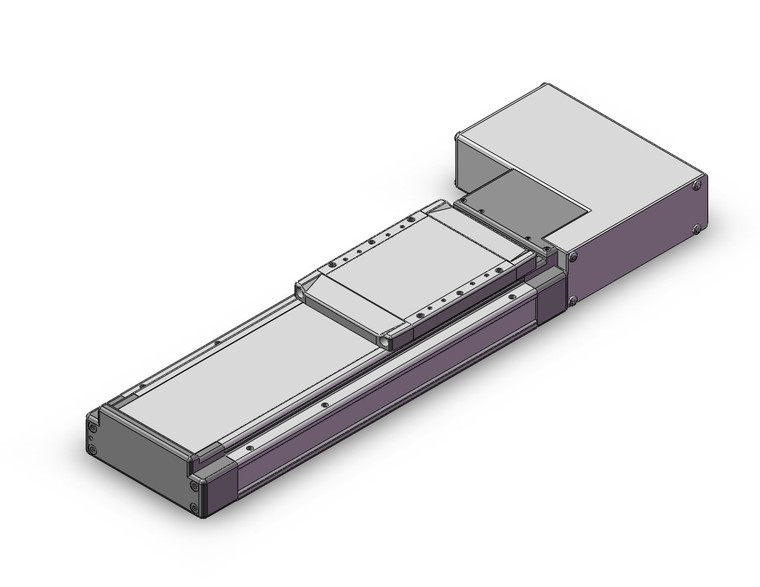 SMC LEJB40S6T-200B-S2B1H Hi Rigidity Rodless Slider, Belt