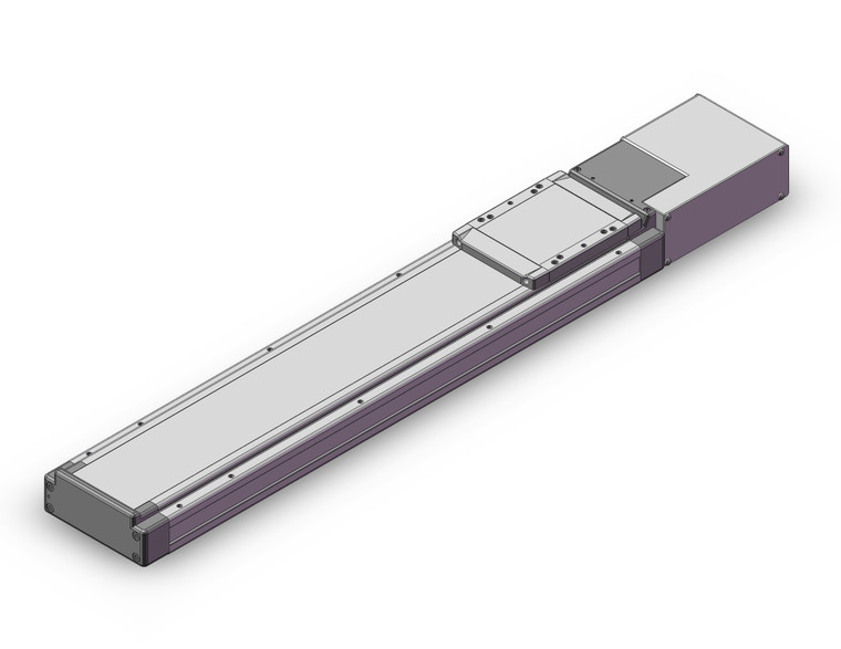 SMC LEJB63S3T-600 Hi Rigidity Rodless Slider, Belt