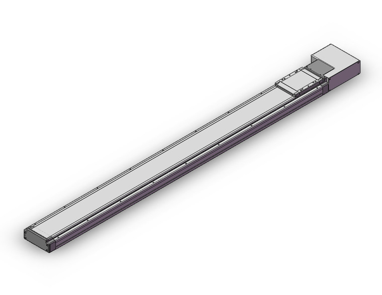 SMC LEJB63T7T-1500B-S5 Hi Rigidity Rodless Slider, Belt
